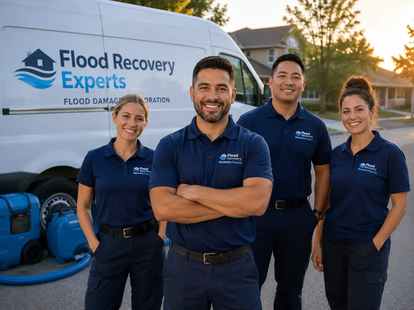 Flood Damage Cleanup company in Busby, MT
