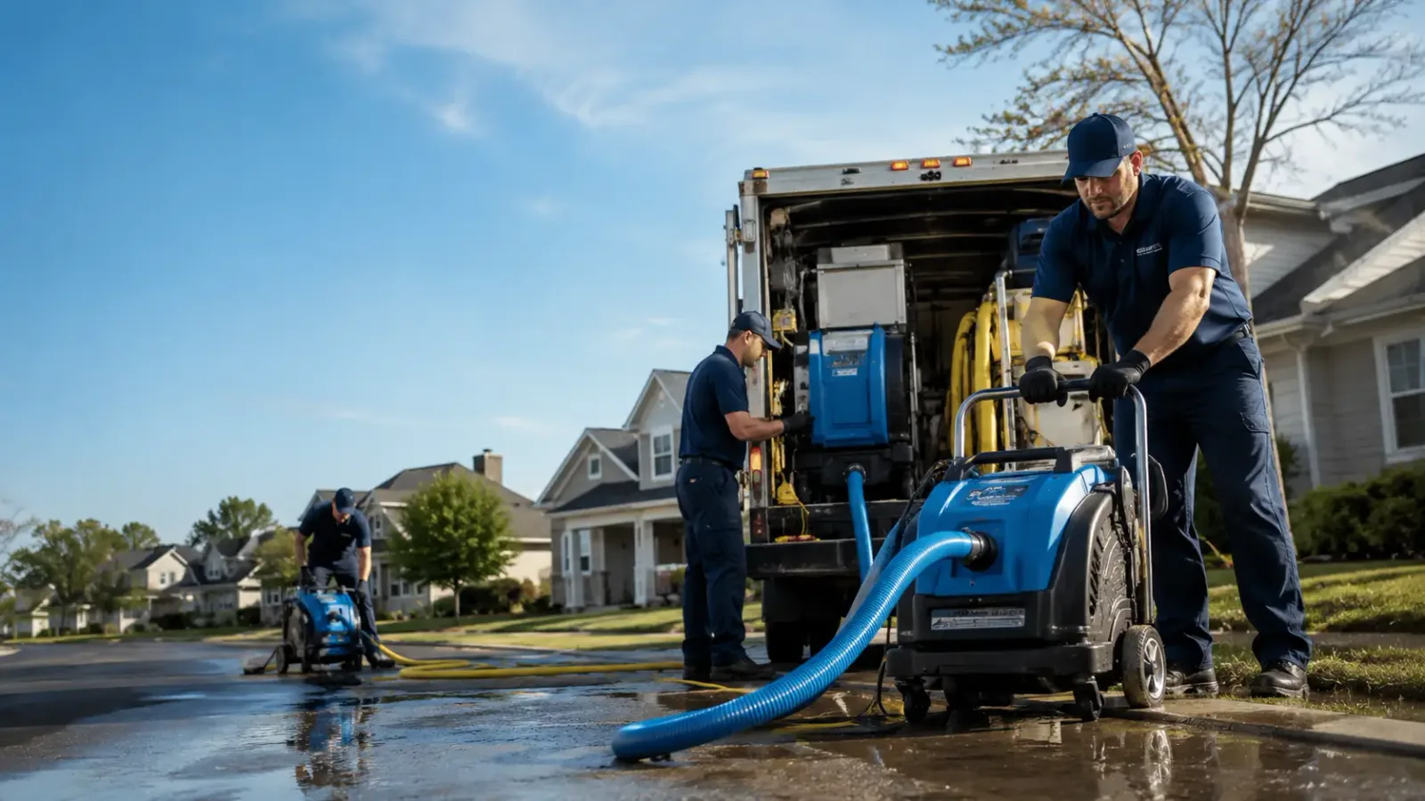 Flood Damage Cleanup in Busby, MT